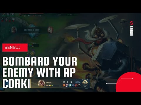 AP CORKI SO LIT HE CAN BURN YOU DOWN!