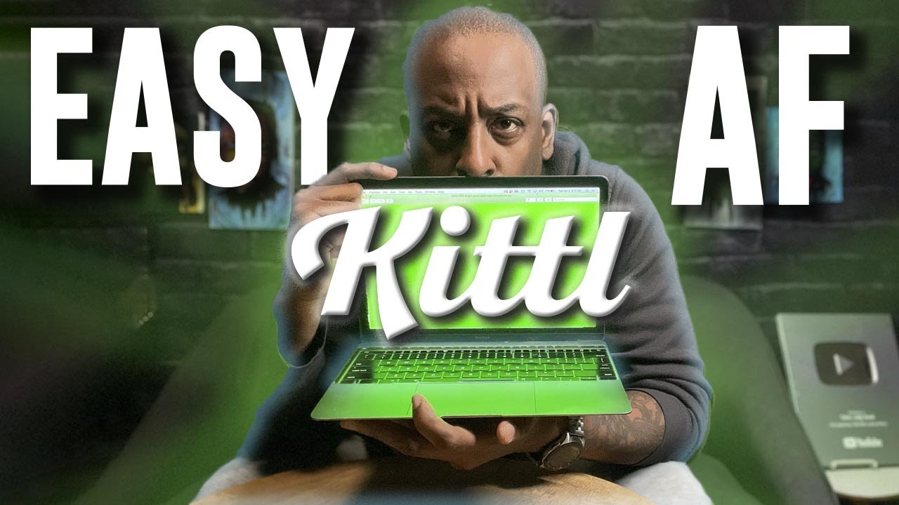 "Design T-shirts Easier Than EVER With Kittl: Tutorial Crash Course!"