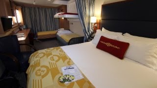 Doing Disney: Deluxe Oceanview Stateroom with Verandah Profile