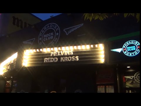 MELVINS / Boston, MA / 10.8.19 / The Paradise