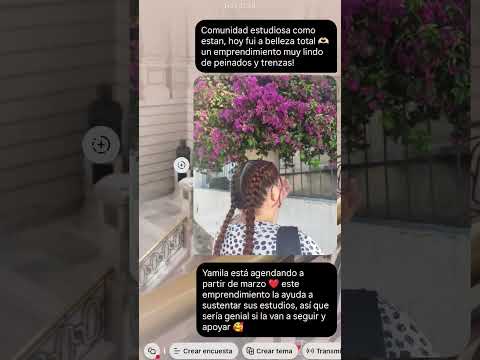 Emprendimiento de Yamila 💘 #uruguay #centro  #montevideo #udelar #trenzas #ㅇyㅇ
