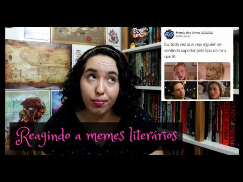 Reagindo a memes literários (Parte 8) | Raíssa Baldoni