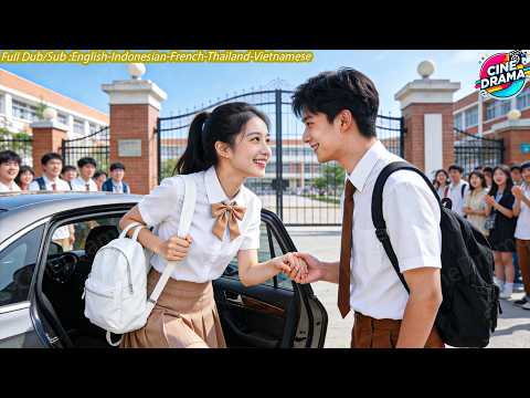 New Girl Crashes Into The School Boss On Day One, He Falls For Her At First Sight - CineDrama