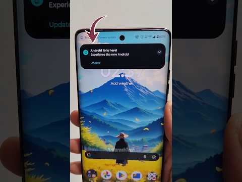 Android 16 update🔥 Finally in Motorola Edge 60 Fusion!