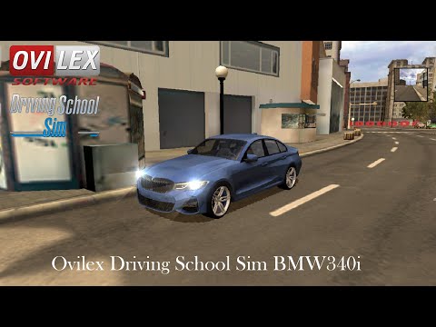 Ovilex Driving School Sim BMW340i