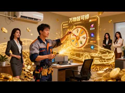 【Indo Sub】Dipanggil Perbaiki AC oleh Kak Yue Ran, Hidupku Malah Berubah Total! #Full #Minidrama