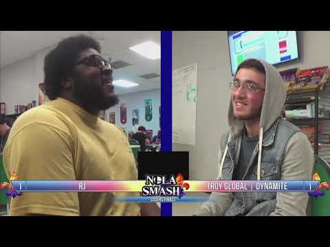 NOLA Smash Weekly #145 - Losers Finals: RJ vs Troy Global | Dynamite