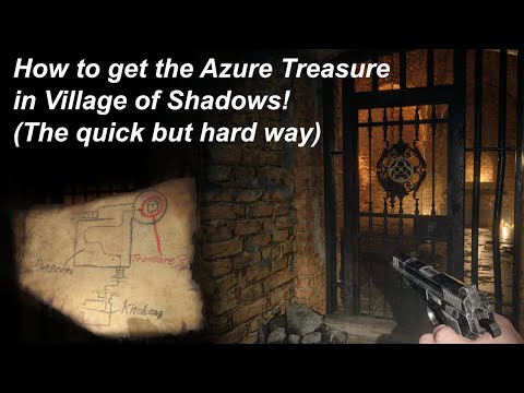 Resident Evil Village: How to get “Azure Eye” in Village of Shadows (the hard way).