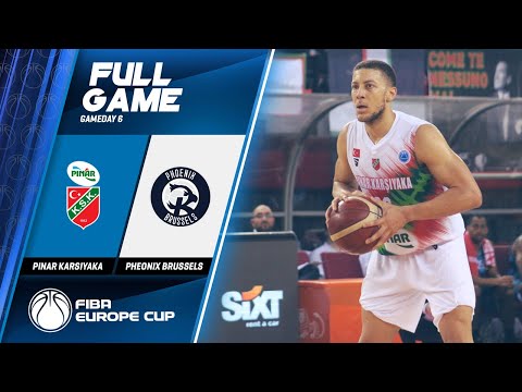 Pinar Karsiyaka v Phoenix Brussels - Full Game - FIBA Europe Cup 2019-20