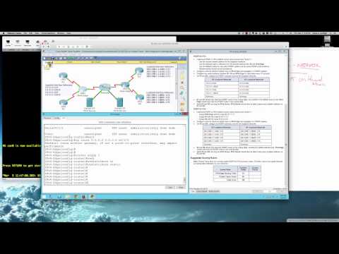 Spring 2015 - CSI257-847 (Week #6 - 02282015) - Packet Tracer 8.3.1.2 Tutorial