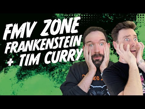 TIM CURRY as FRANKENSTEIN?! 🎃 Frankenstein: Through the Eyes of the Monster in FMV Zone