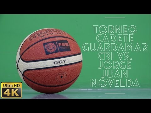 Torneo Cadete Guardamar Partido CBI Vs  Jorge Juan Novelda (4K)
