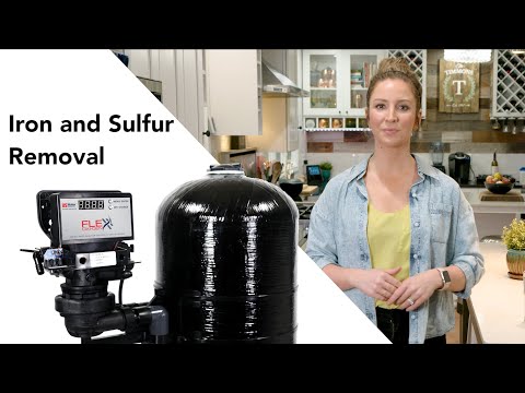 Remove Iron and Sulfur with the Flexx Oxi-Gen