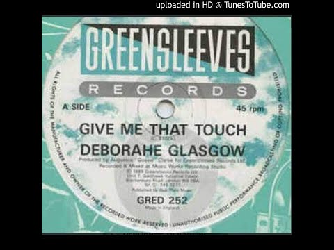 Deborahe Glasgow - Give Me That Touch