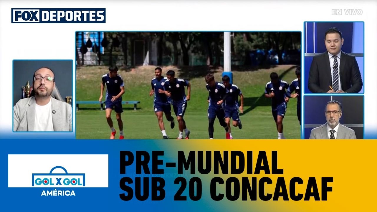 ⚽️ PRE-MUNDIAL SUB 20 CONCACAF | Cuatro cupos directos a la Copa del Mundo están en juego | GolXGol