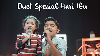 Download lagu MOP MUSIC | BETRAND PETO PUTRA ONSU & THALIA PUTRI ONSU - IBUNDA (COVER SARWENDAH)[SPESIAL HARI IBU] mp3