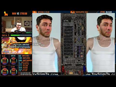 MAN VS STREAM - Season 5 Part 2 - Hell Necromancer - ADOPT A PIXEL WAS A MISTAKE