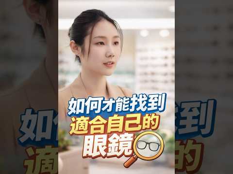 如何找到適合自己的眼鏡