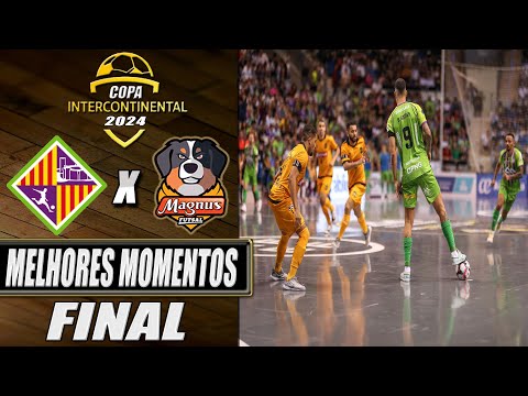Palma X Magnus | Copa Intercontinental de Futsal 2024 (02/11/2024)