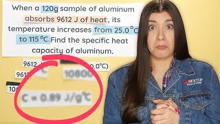 Calorimetry Examples: How to Find Heat and Specific Heat Capacity