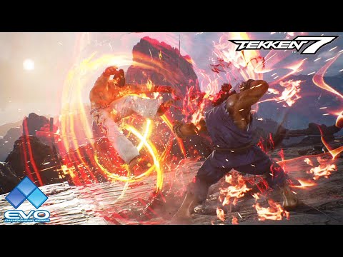 EVO 2016 - TEKKEN 7 HYPE MOMENTS!