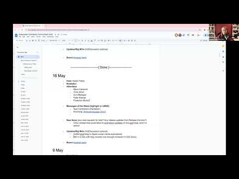 [SIG ContribEx] Weekly Contributor Comms Meeting for 20250516