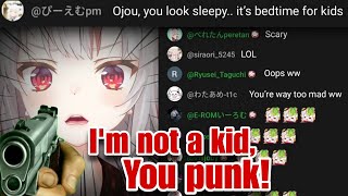 Ayame Snaps at Chat for Calling Her a Kid! [Hololive]