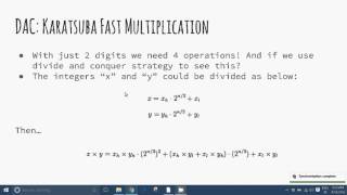 Download the video "Algorithms: 2.3.1 A Divide and Conquer Karatsuba"