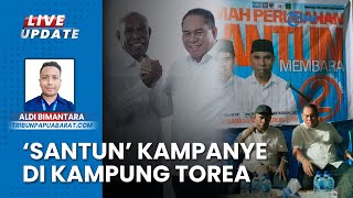 Pasangan Santun Sapa Warga Torea Fakfak Papua Barat yang Krisis Air Bersih sejak 32 Tahun