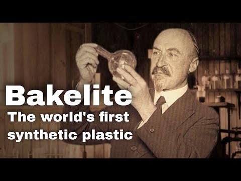 5th February 1909: Bakelite, the world’s first synthetic plastic, announced by Leo Baekeland