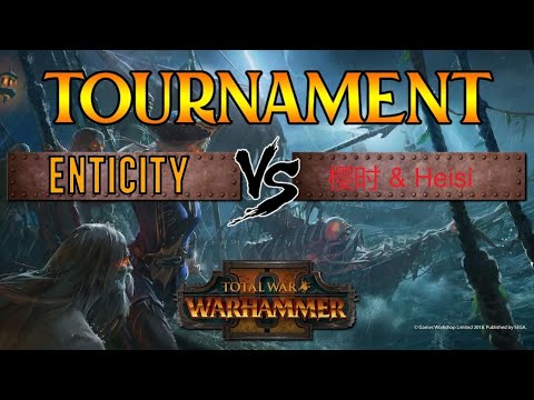 Enticity Round 1 & 2 Ft Wargaming Institute Tournament (CN) | B05 Tournament - Total War Warhammer 2
