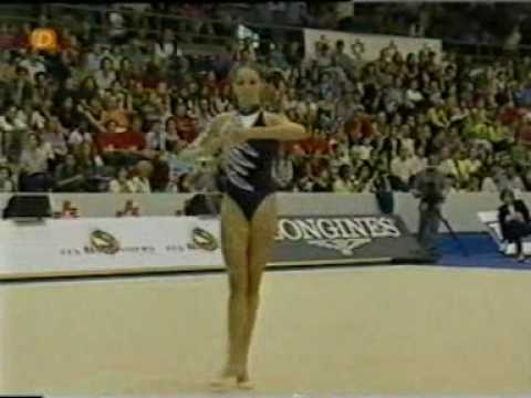 Daniela Masseroni rope EF European Championships 2001