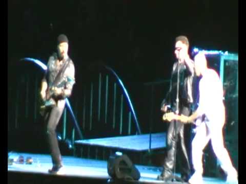 U2 360° Live Roma 2010: 03 - I Will Follow