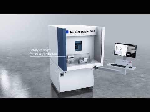 TRUMPF Laser Technology: TruLaser Station 7000