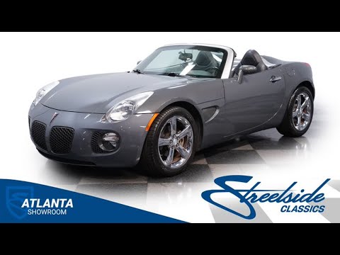 2008 Pontiac Solstice (CC-2070265) for sale in Lithia Springs, Georgia