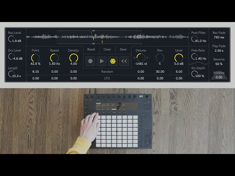 GrainLoop / Granular Looper for Ableton Live