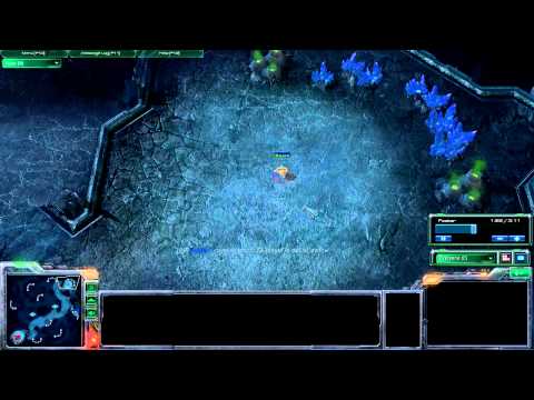 Most Awesome StarCraft 2 Cheese Move Ever!