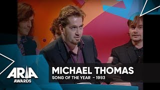Weddings Parties Anything wins Song Of The Year | 1993 ARIA Awards