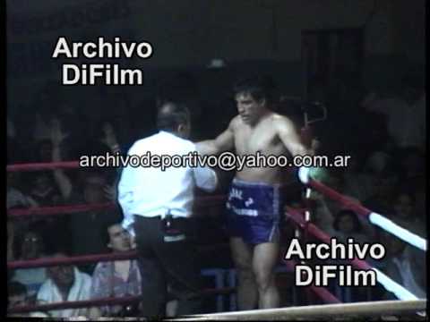 Boxeo Marcelo Dominguez vs Ibarra - DiFilm 1993