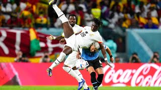 Ghana fail to progress after defeat by Uruguay