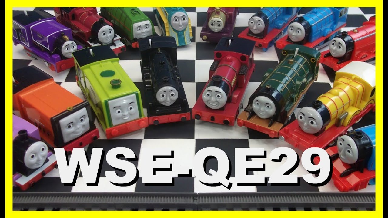 WSE-QE29! World's Strongest Engine Quick Edition 29! Double Header! Thomas and Friends Competition!