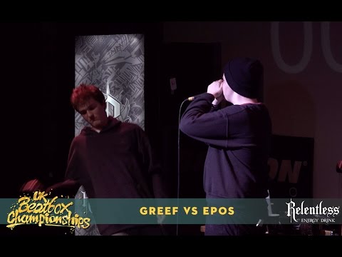 Greef vs Epos - Under 18s Quarter Final - 2016 UK Beatbox Championships