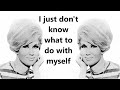 Dusty Springfield  I just don't know what to do with myself (with lyrics)