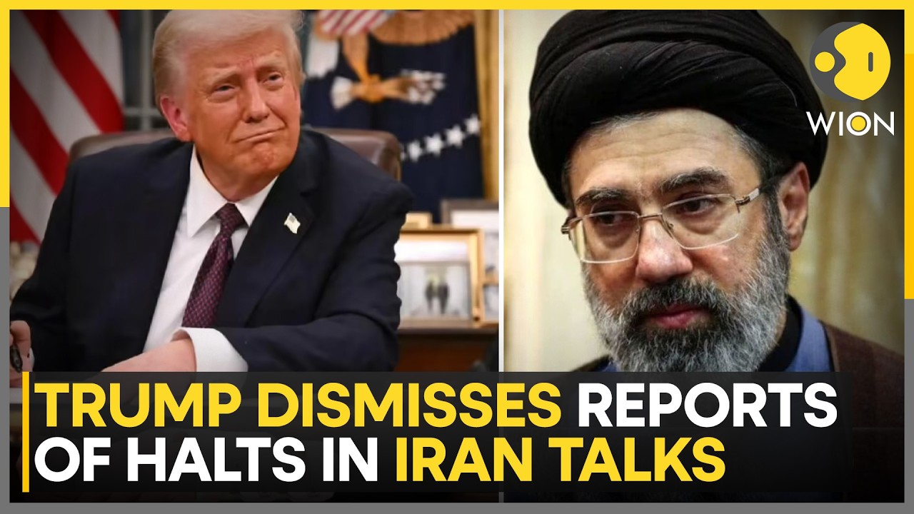 Trump Dismisses Reports Of Halt In Iran-U.S. Talks: 'Negotiators In Talks With Iran Continuosly'