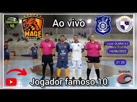 OLARIA A.C X MAGE RJ FUTSAL  2022 ADULTO