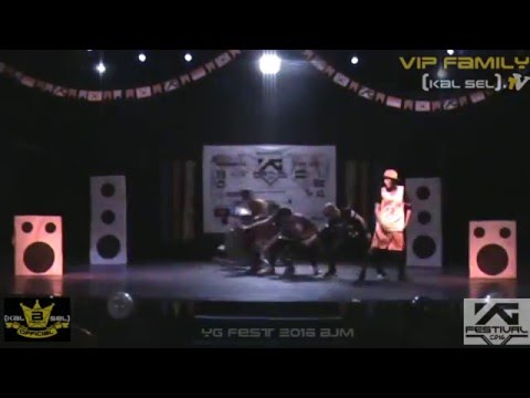 YG Festival 2016 Banjarmasin Dance Cover Contest ( No Limits )
