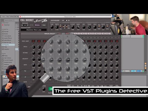 SequencAir - FREE Step Sequencer VST Plugin
