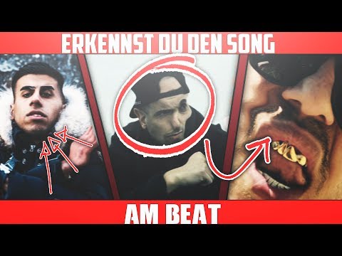 OMG :ERKENNST DU DIESE SONGS AM BEAT?🔥 [UNMÖGLICH] - DEUTSCHRAP EDITION