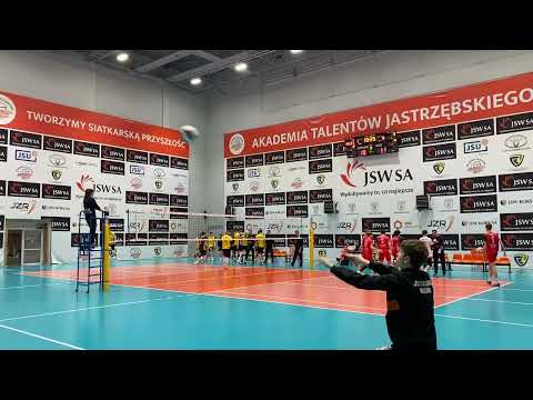 1/8 MISTRZOSTW POLSKI JUNIORÓW MŁODSZYCH_VS EKS SKRA BEŁCHATÓW_SET 2