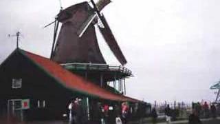 preview picture of video 'Zaanse Schans'